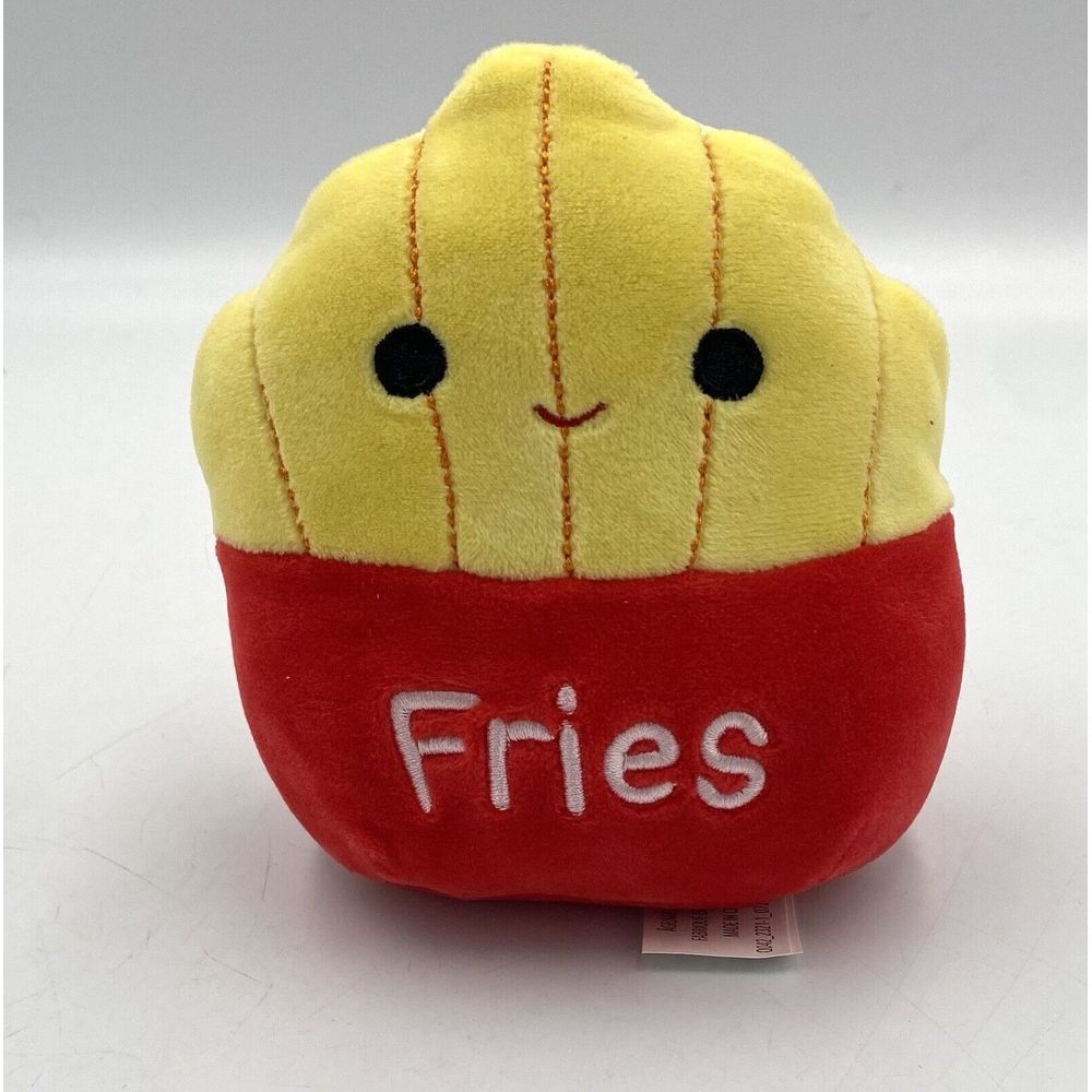 Squishmallows Floyd Fries, Claires,‎ 5" Soft Toy